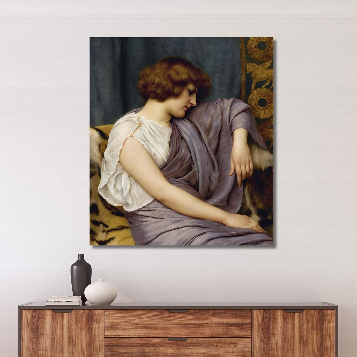 Briseis John William Godward jwg22 canvas print 
