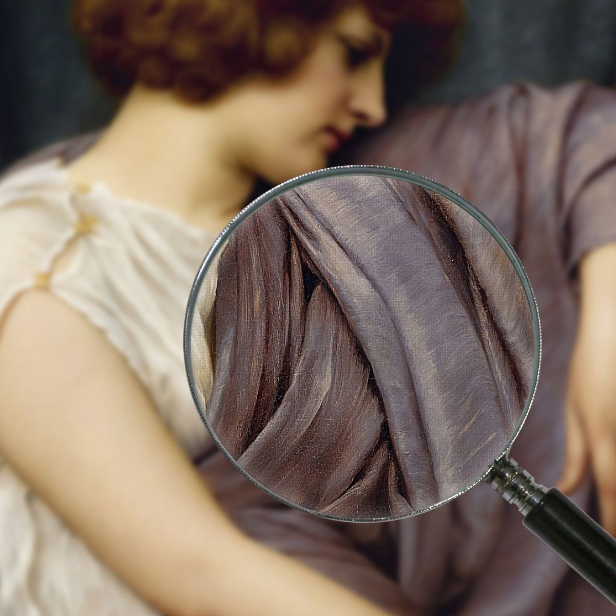 Briseis John William Godward jwg22 canvas print