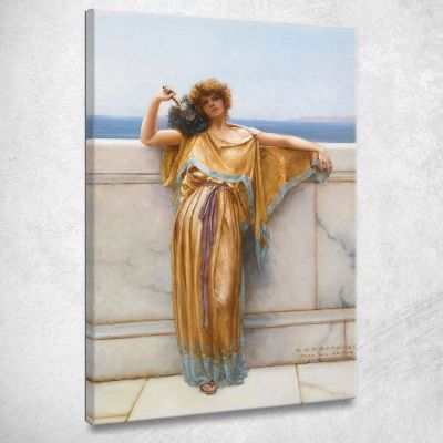 Clymene John William Godward jwg24 canvas print 