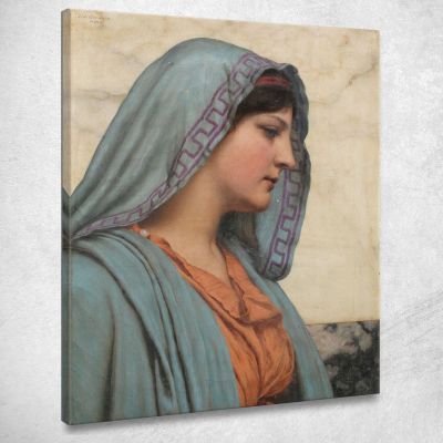 Of Cythera John William Godward jwg27 canvas print 