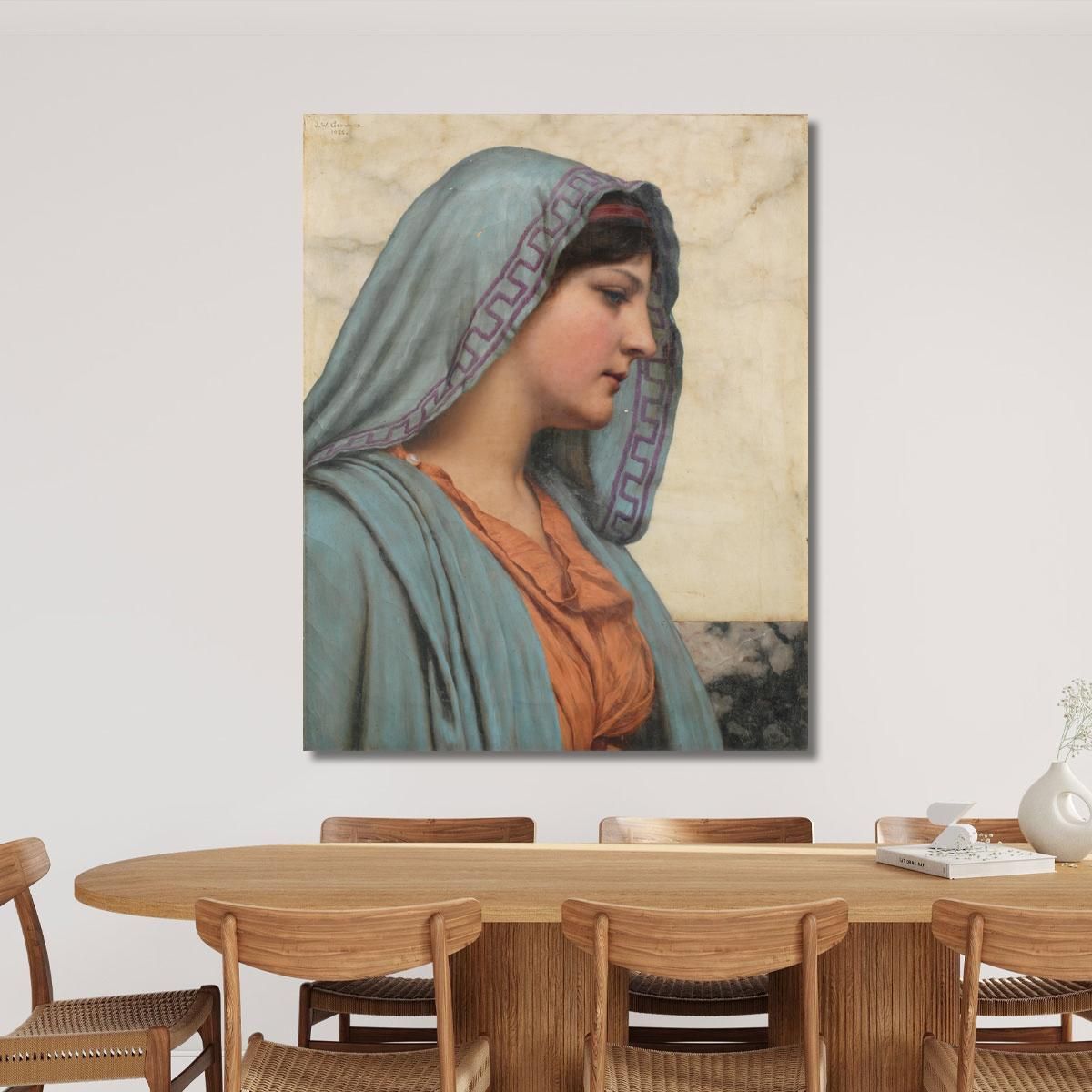 Of Cythera John William Godward jwg27 canvas print 
