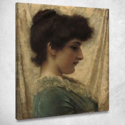 Dora 1887 John William Godward jwg30 canvas print 