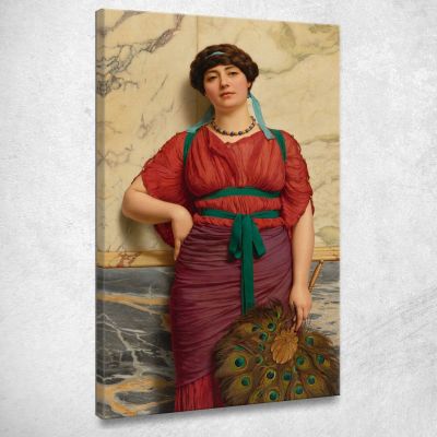 Eurypyle John William Godward jwg31 canvas print 