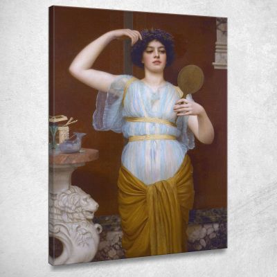 Ione John William Godward jwg42 canvas print 