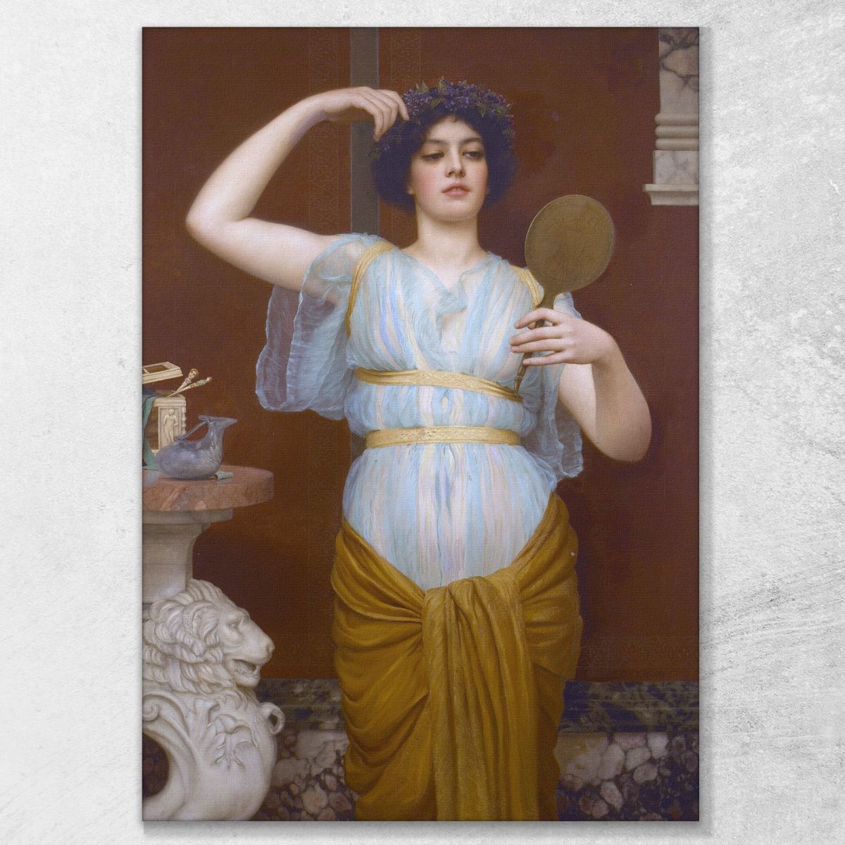 Ione John William Godward jwg42 canvas print 