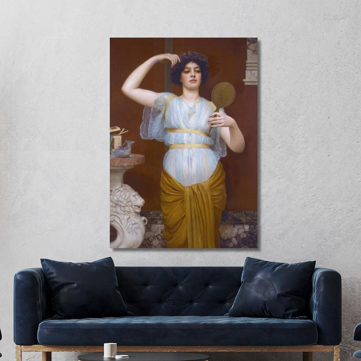 Ione John William Godward jwg42 canvas print 