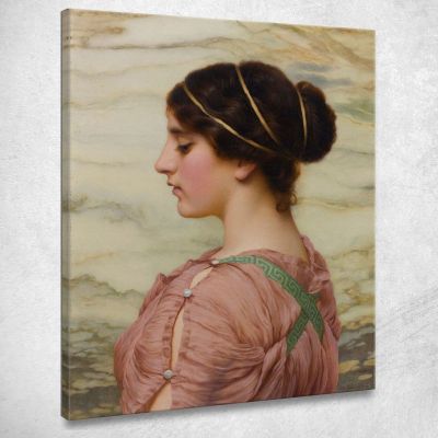 Marcella John William Godward jwg48 canvas print 