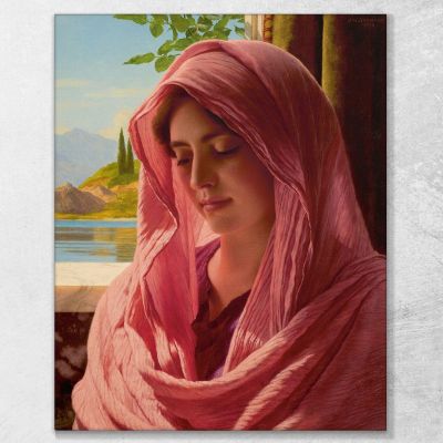 Pyrallis John William Godward jwg59 canvas print 