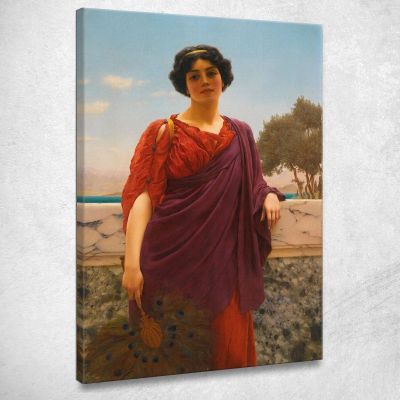 Appointment John William Godward jwg60 canvas print 