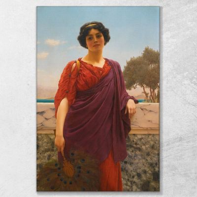 Appointment John William Godward jwg60 canvas print 