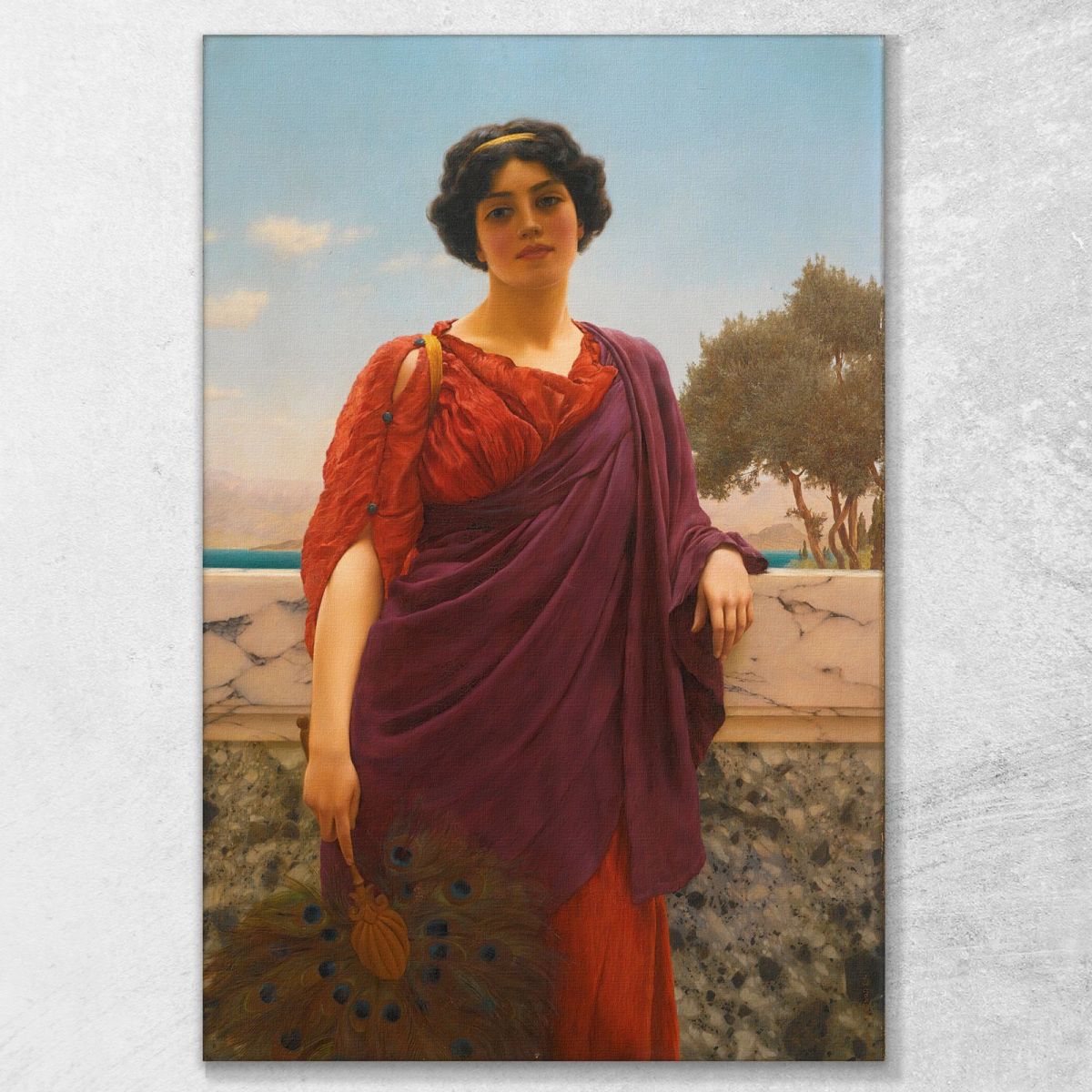 Appointment John William Godward jwg60 canvas print 