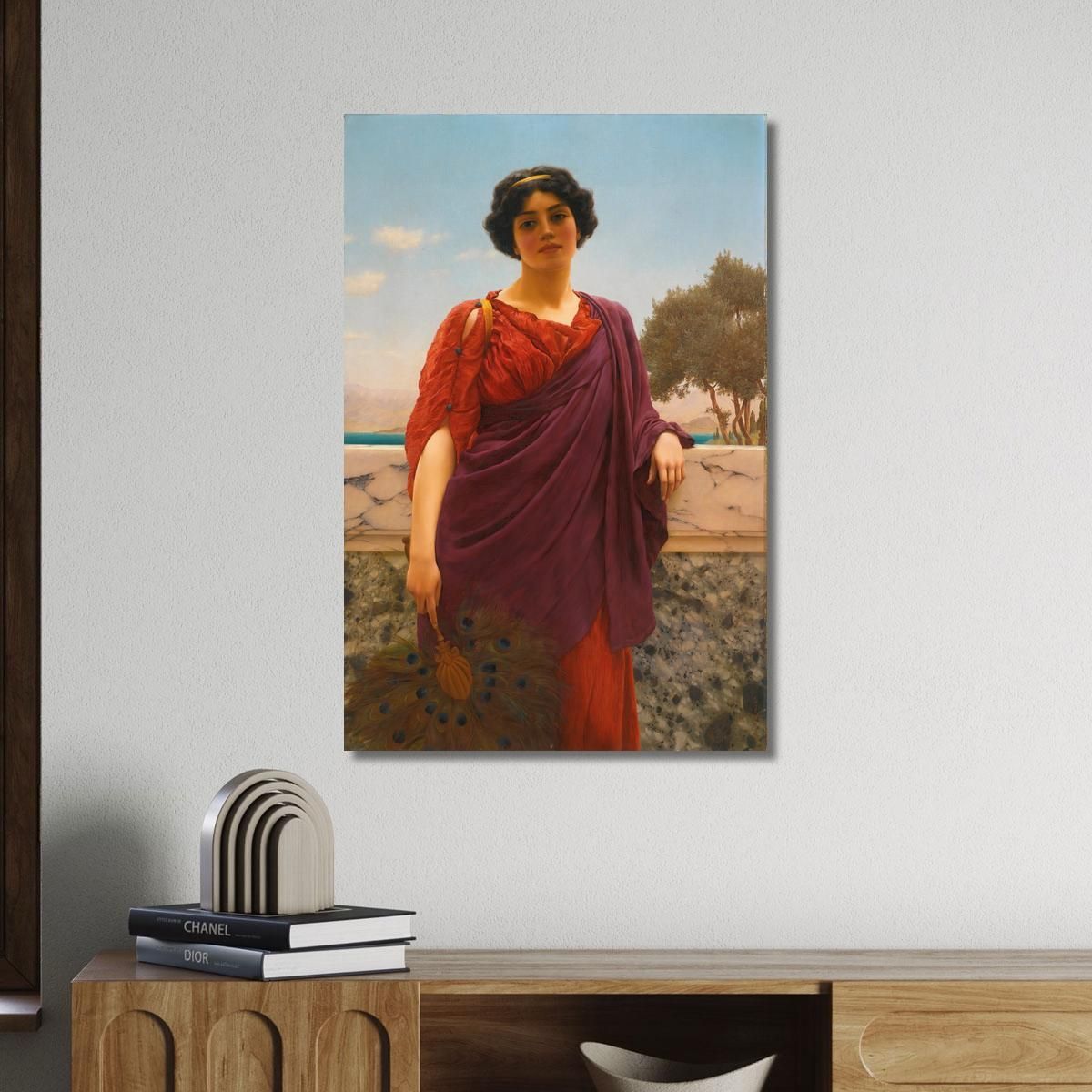 Appointment John William Godward jwg60 canvas print 