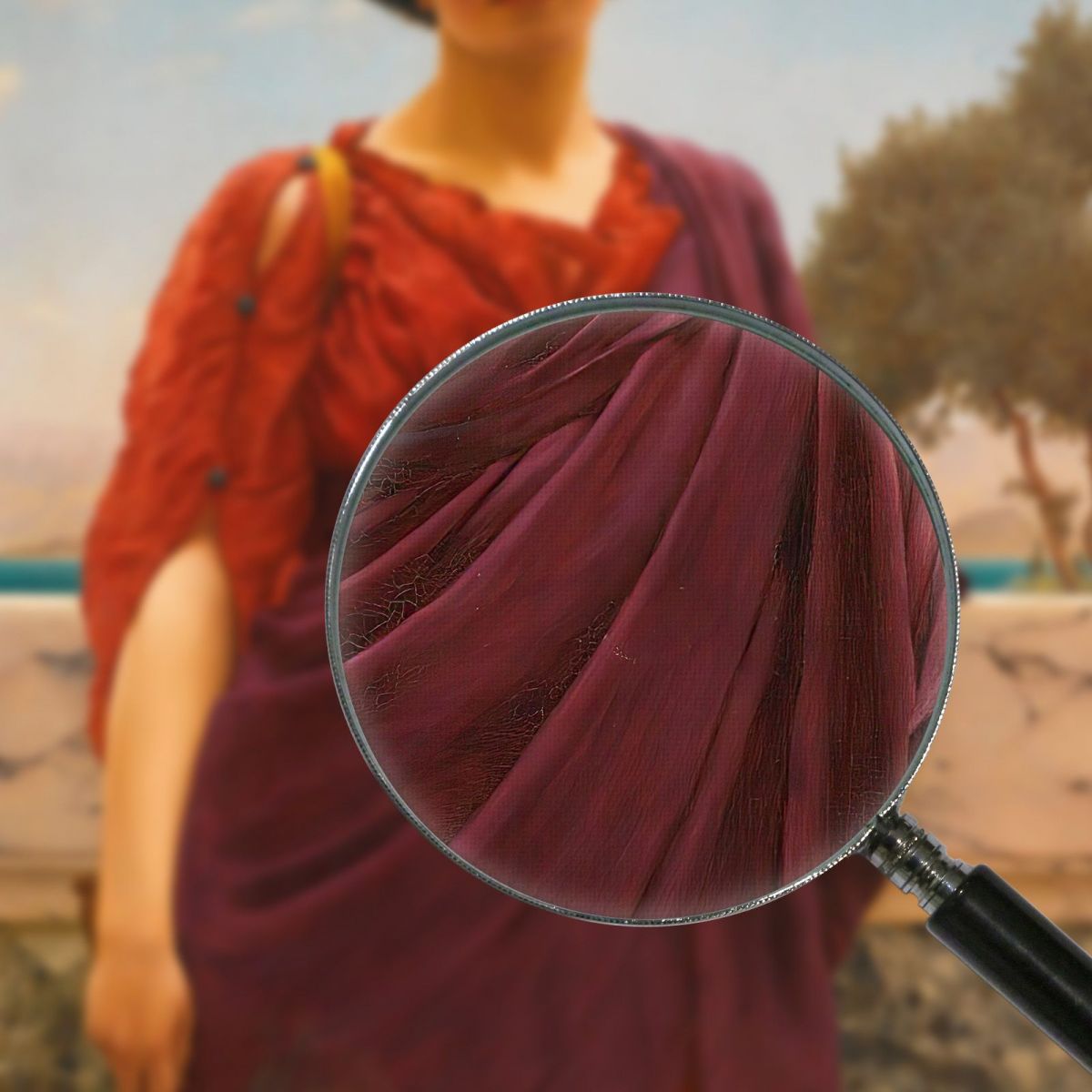 Appointment John William Godward jwg60 canvas print