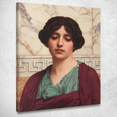Stesicrate John William Godward jwg65 canvas print 