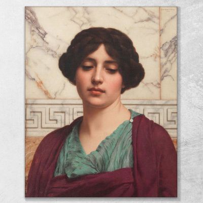 Stesicrate John William Godward jwg65 canvas print 