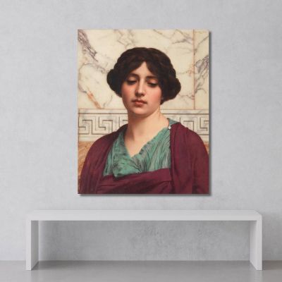 Stesicrate John William Godward jwg65 canvas print 