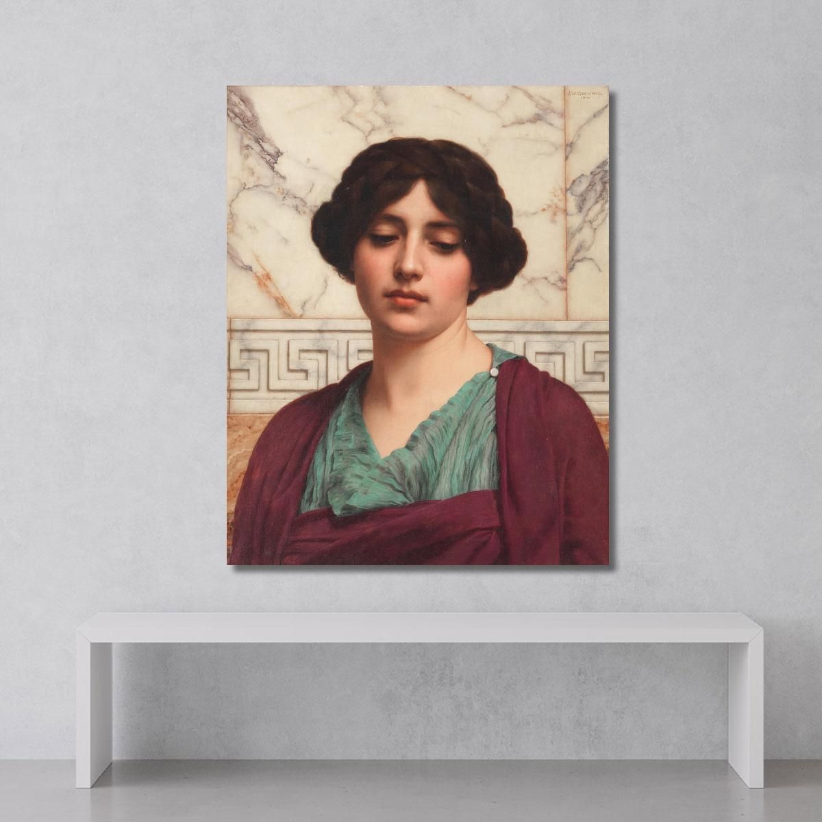 Stesicrate John William Godward jwg65 canvas print 
