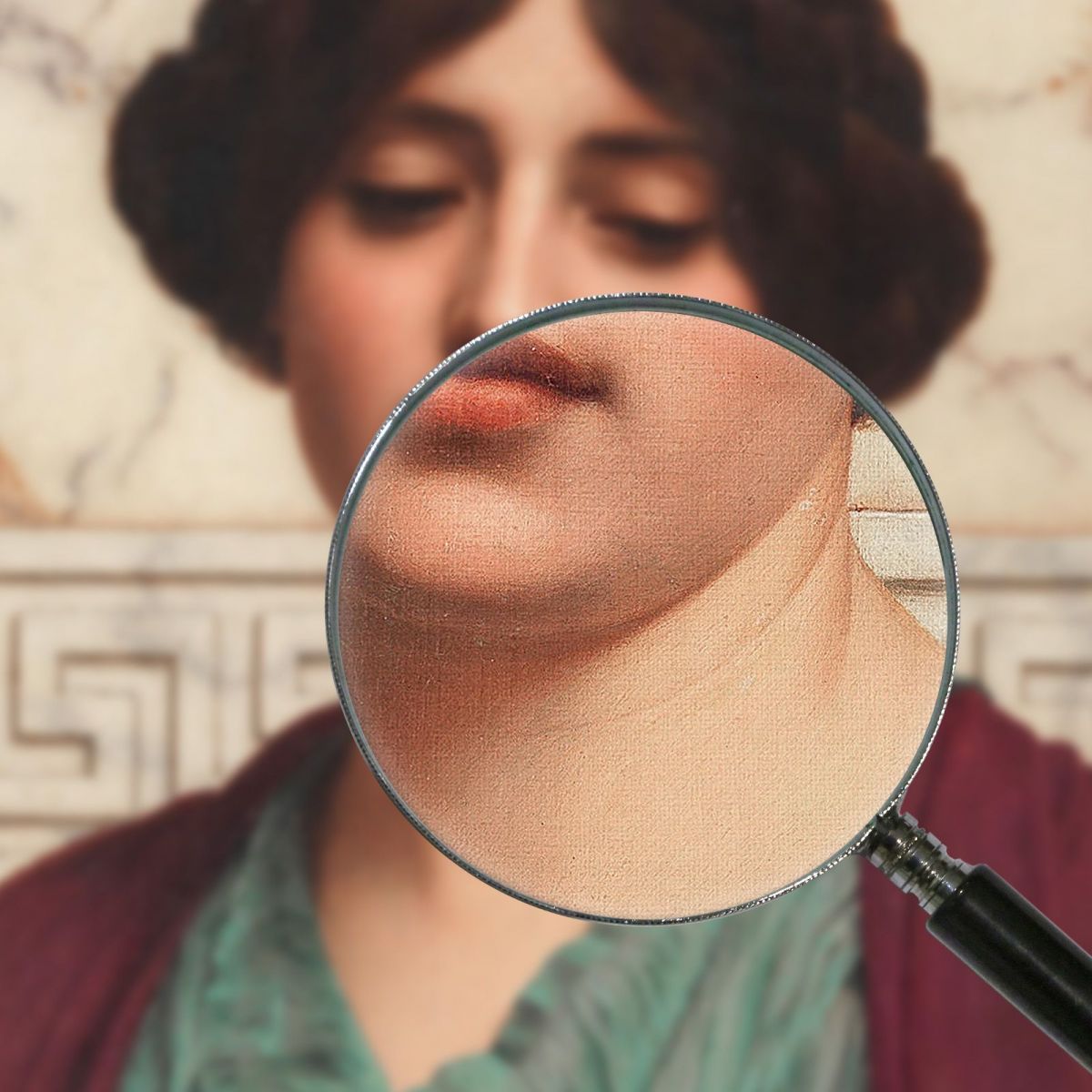 Stesicrate John William Godward jwg65 canvas print