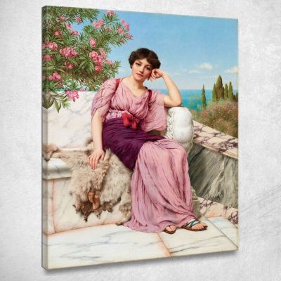 Sweet Dreams John William Godward jwg69 canvas print 