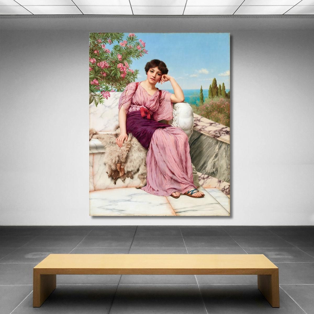 Sweet Dreams John William Godward jwg69 canvas print 