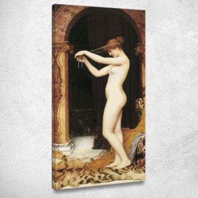 Venus John William Godward jwg88 canvas print 