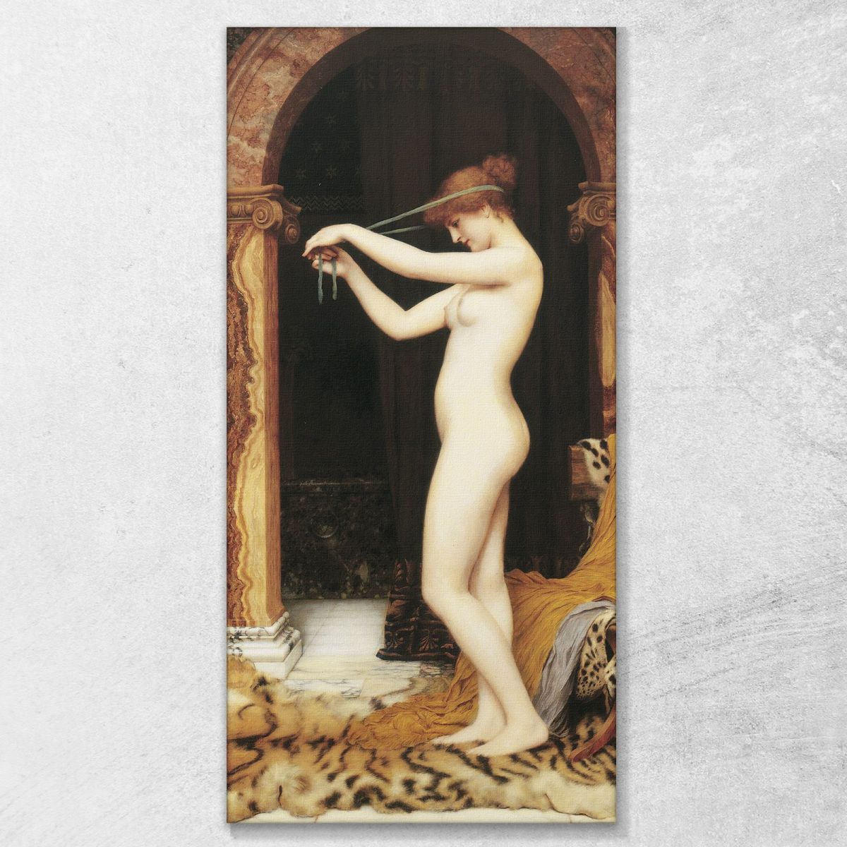 Venus John William Godward jwg88 canvas print 