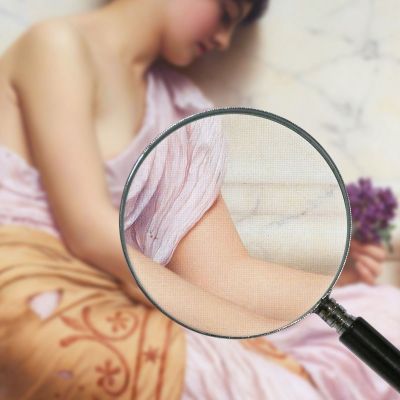 Violets Sweet Violets John William Godward jwg89 canvas print