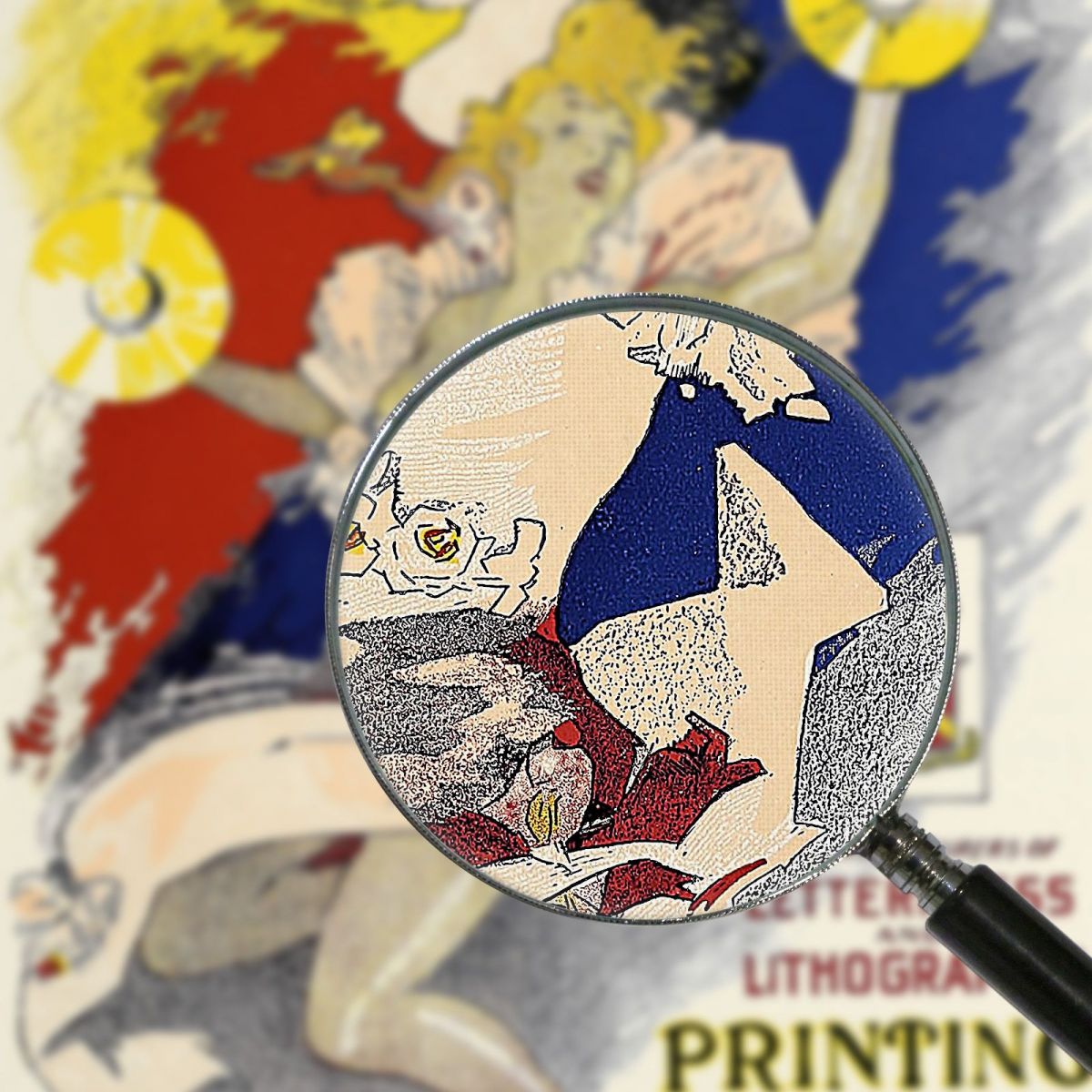 Ault And Wiborg Ad 089 Jules Chéret jch7 canvas print
