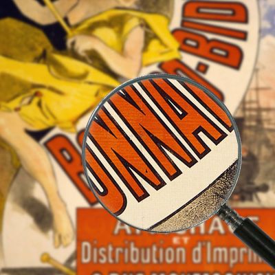 Bonnard-Bidault Display And Distribution Of Printed Matter Jules Chéret jch13 canvas print