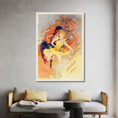 Dance Jules Chéret jch49 canvas print 
