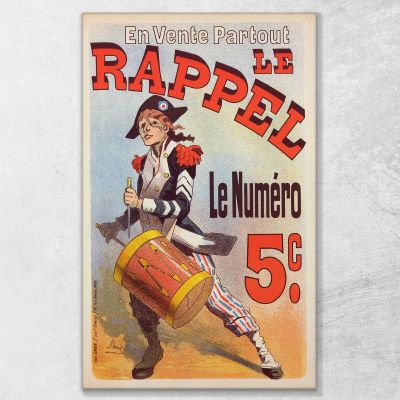 The Reminder Jules Chéret jch65 canvas print 