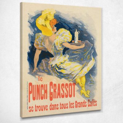 Fatty Punch Jules Chéret jch97 canvas print 