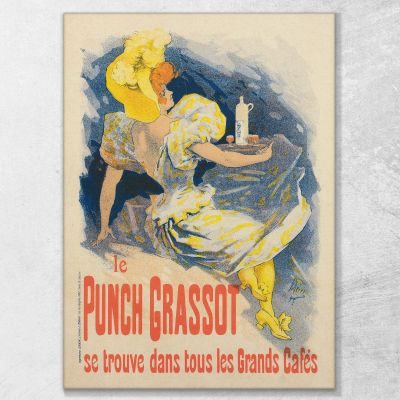 Fatty Punch Jules Chéret jch97 canvas print 