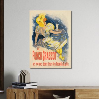 Fatty Punch Jules Chéret jch97 canvas print 