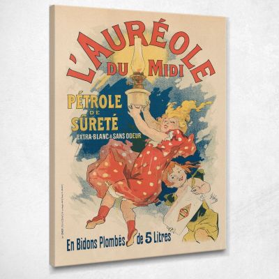 The Aura Of Noon Jules Chéret jch107 canvas print 