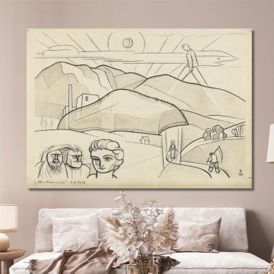 Evening Romance Karl Wiener kwn9 canvas print 