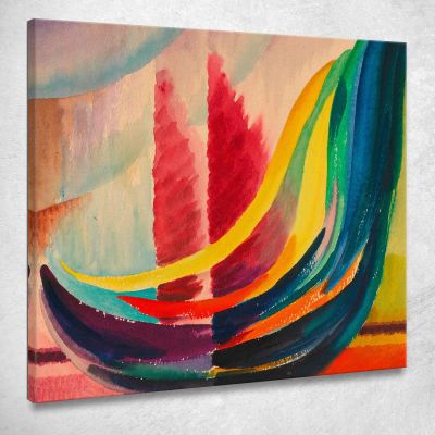 Adagio Karl Wiener kwn12 canvas print 