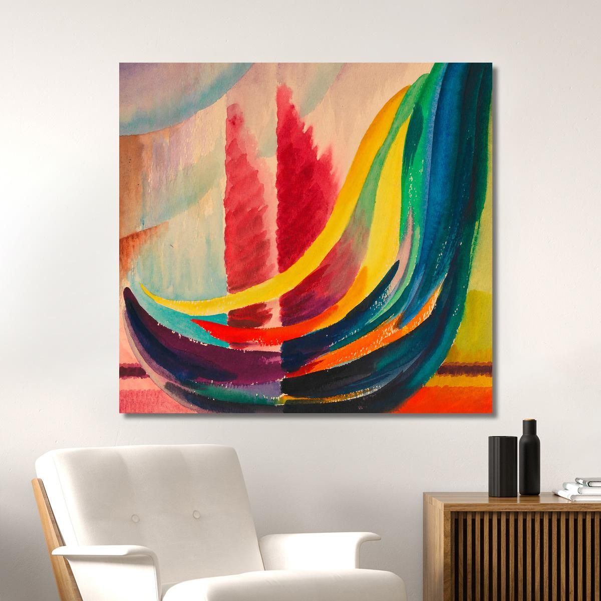 Adagio Karl Wiener kwn12 canvas print 