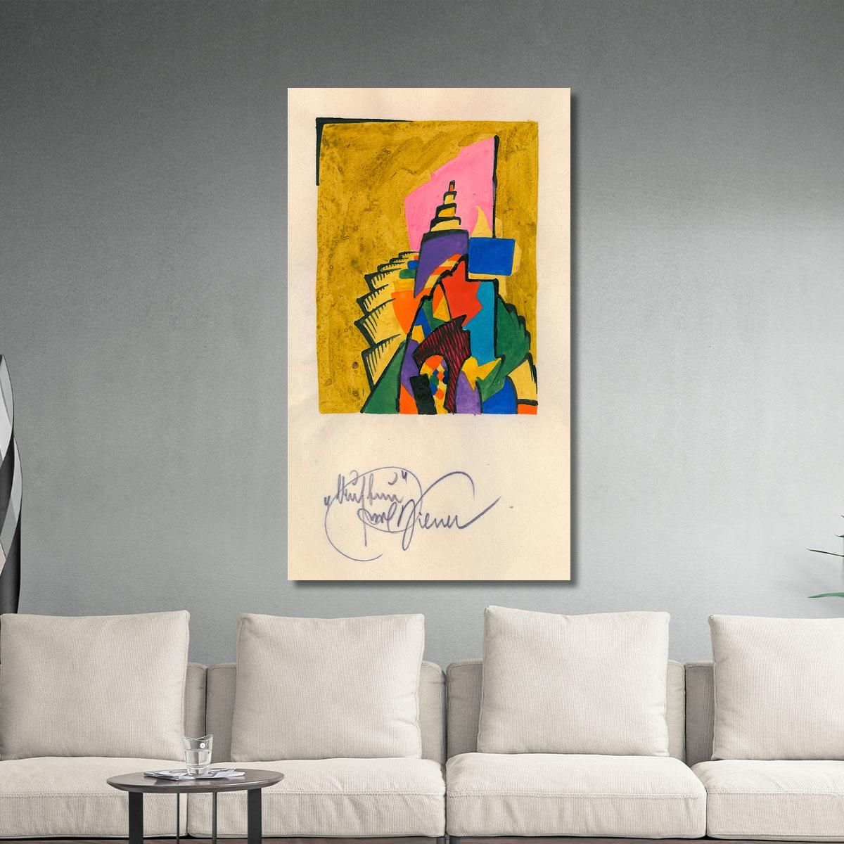 Construction Karl Wiener kwn28 canvas print 