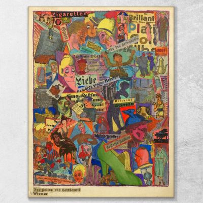 From Culture And Intellectual World Karl Wiener kwn37 canvas print 