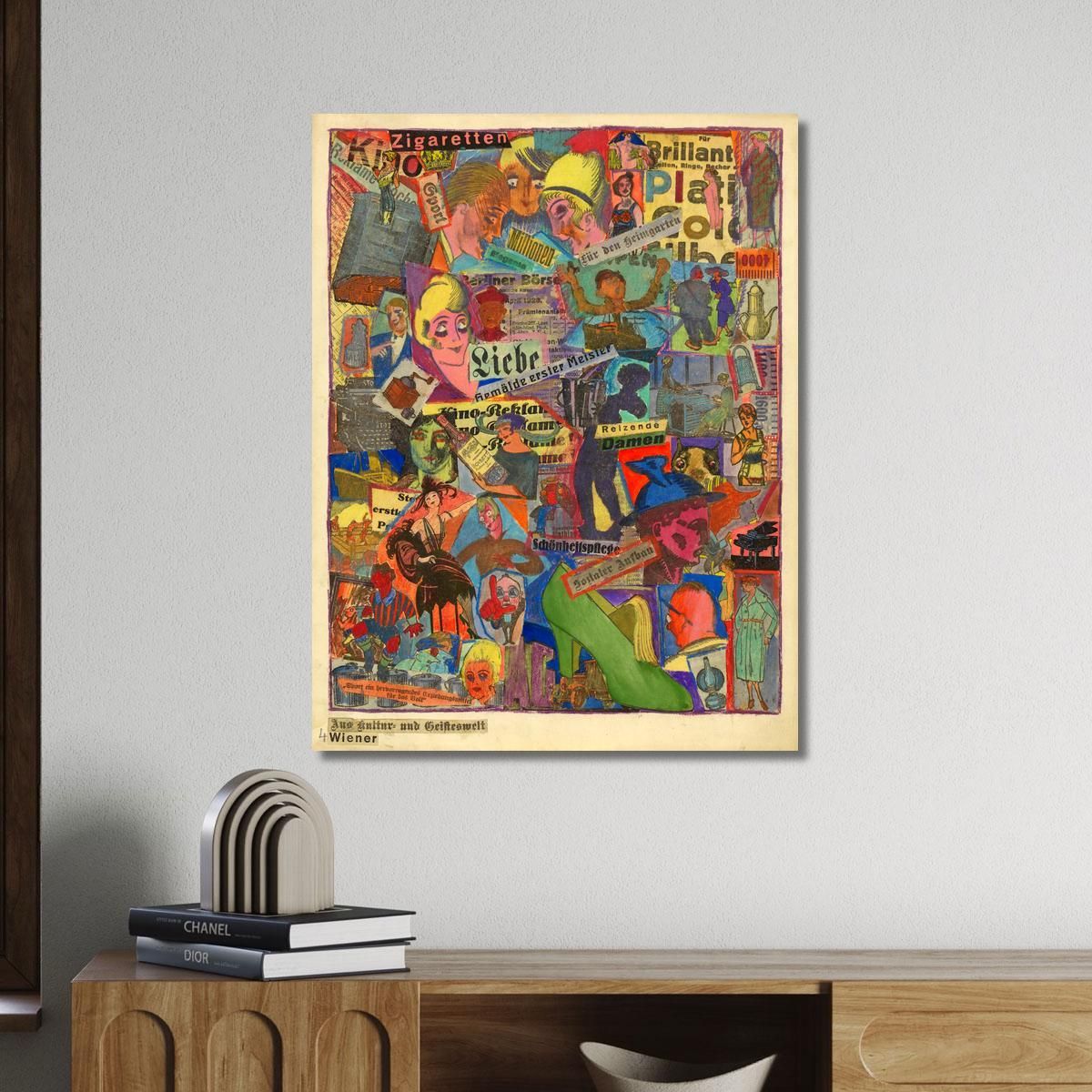 From Culture And Intellectual World Karl Wiener kwn37 canvas print 