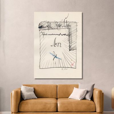 From My Life 50 Leaves Ii Karl Wiener kwn39 canvas print 