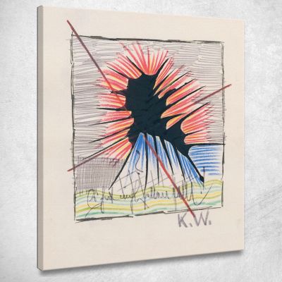 From My Life 50 Leaves Xix Karl Wiener kwn52 canvas print 