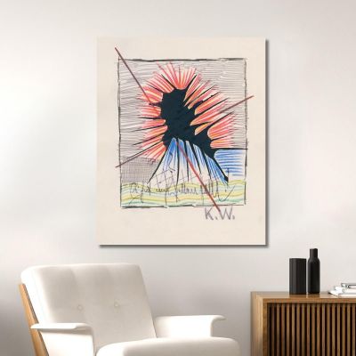 From My Life 50 Leaves Xix Karl Wiener kwn52 canvas print 