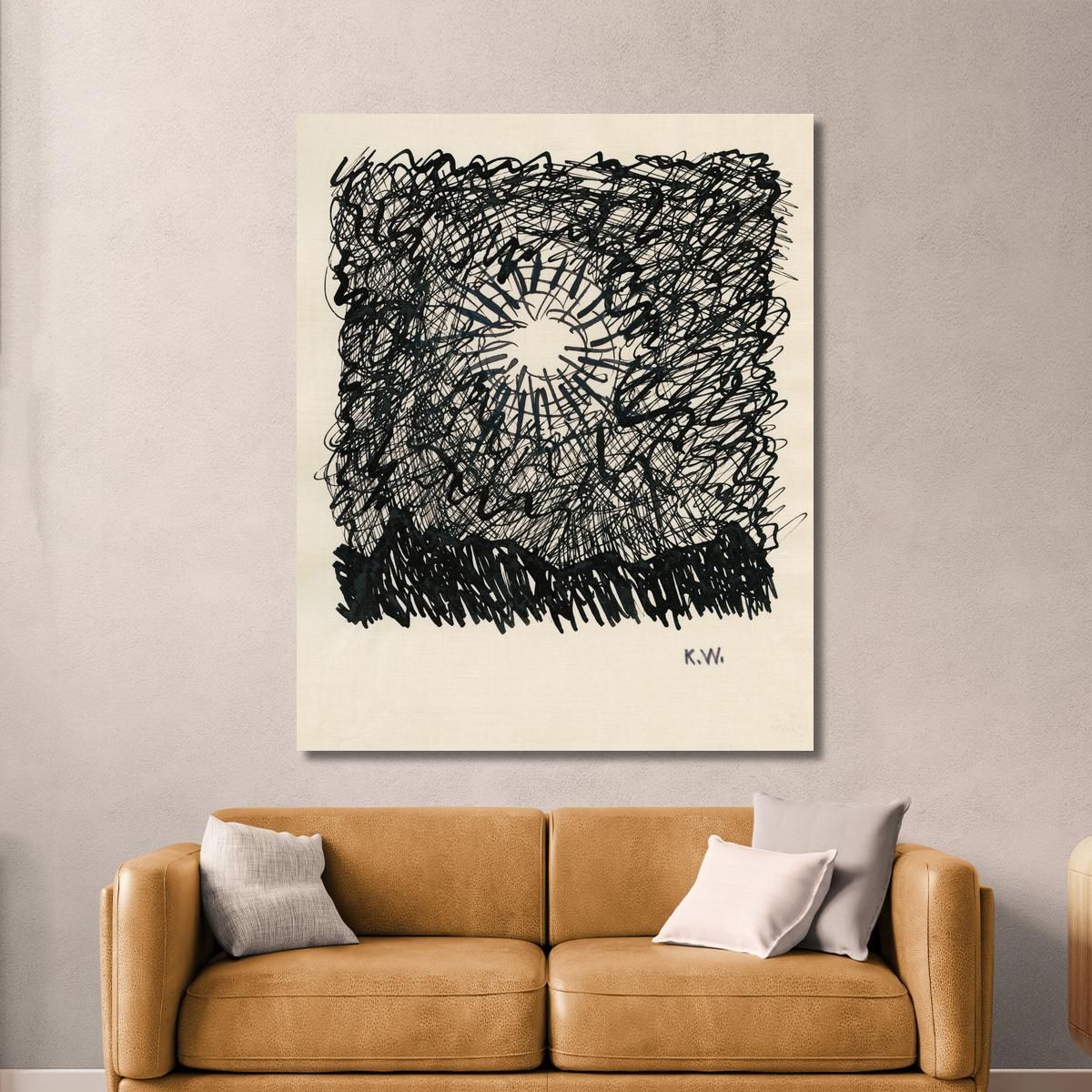 From My Life 50 Leaves Xx Karl Wiener kwn57 canvas print 