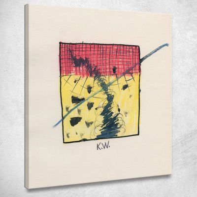 From My Life 50 Leaves Xxi Karl Wiener kwn58 canvas print 