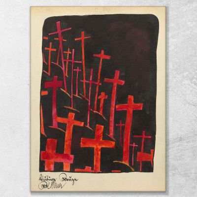 Bloody Crests Karl Wiener kwn79 canvas print 