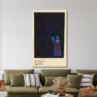 The Dark Karl Wiener kwn93 canvas print 