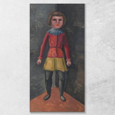 The Child Karl Wiener kwn95 canvas print 