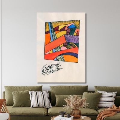 Deformation 2 Karl Wiener kwn100 canvas print 